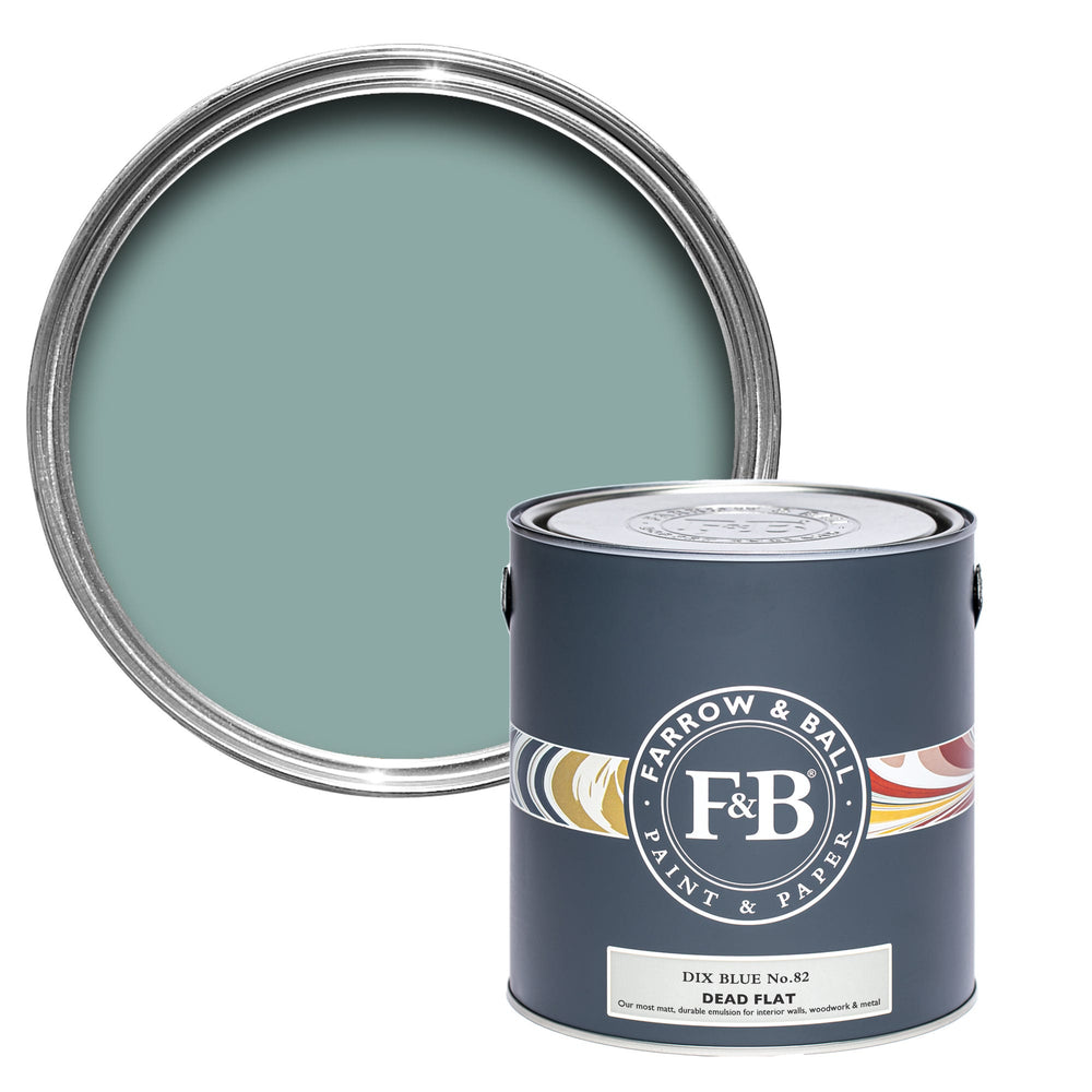 Paint Dix Blue No. 82