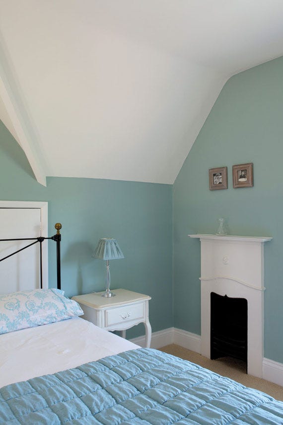 Paint Green Blue No. 84