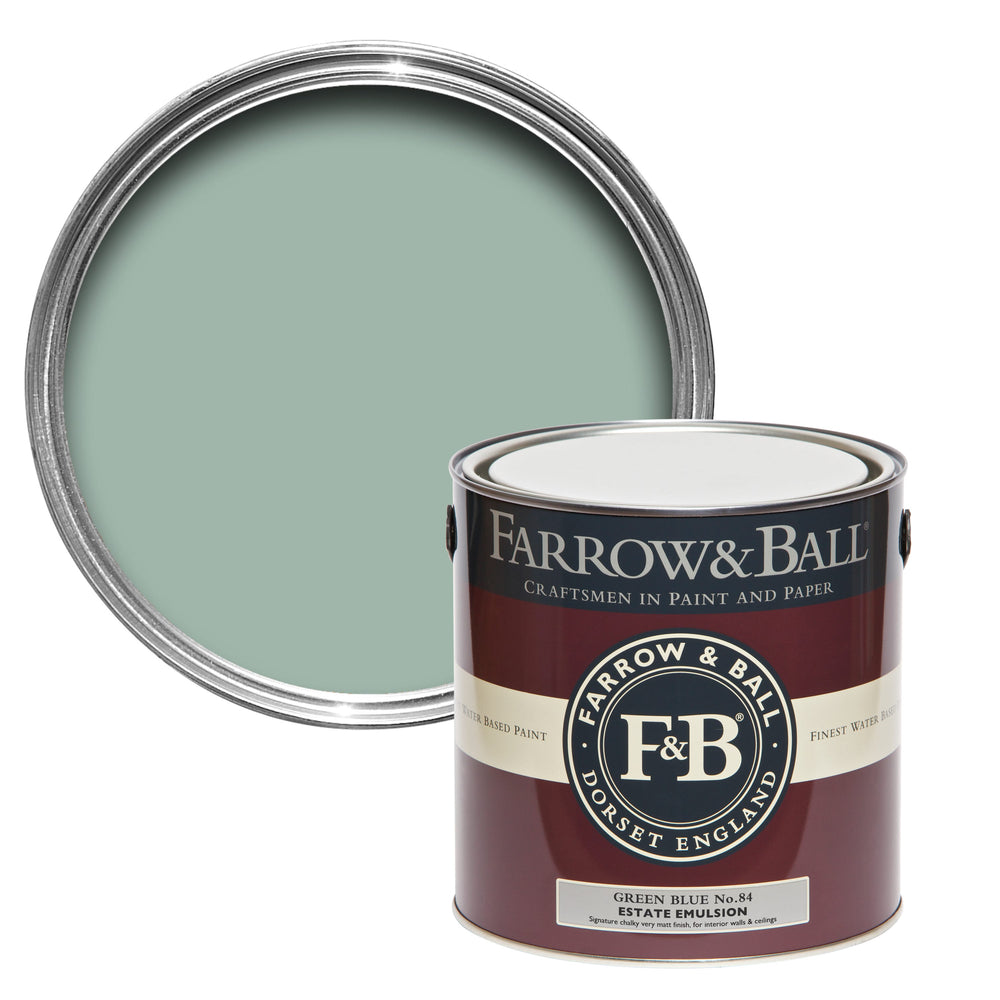 Sample Paint Green Blue No. 84