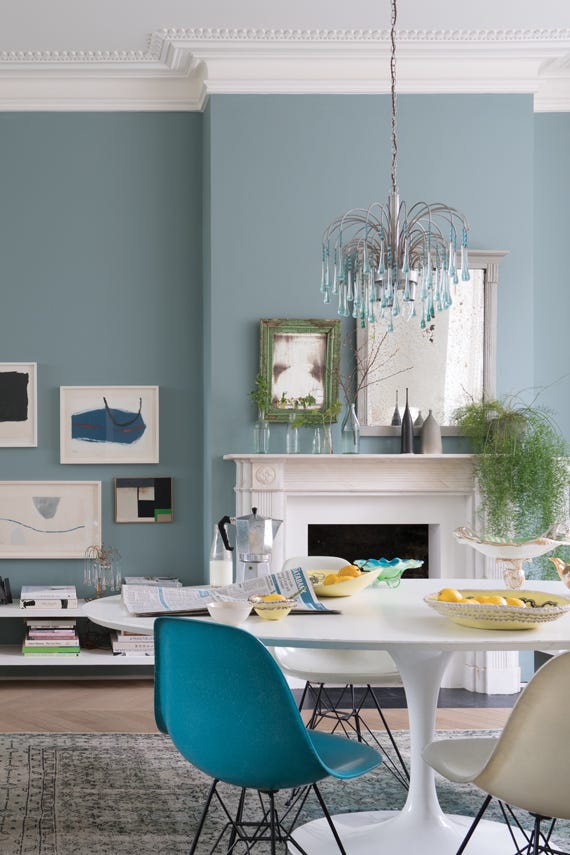 Paint Oval Room Blue No. 85