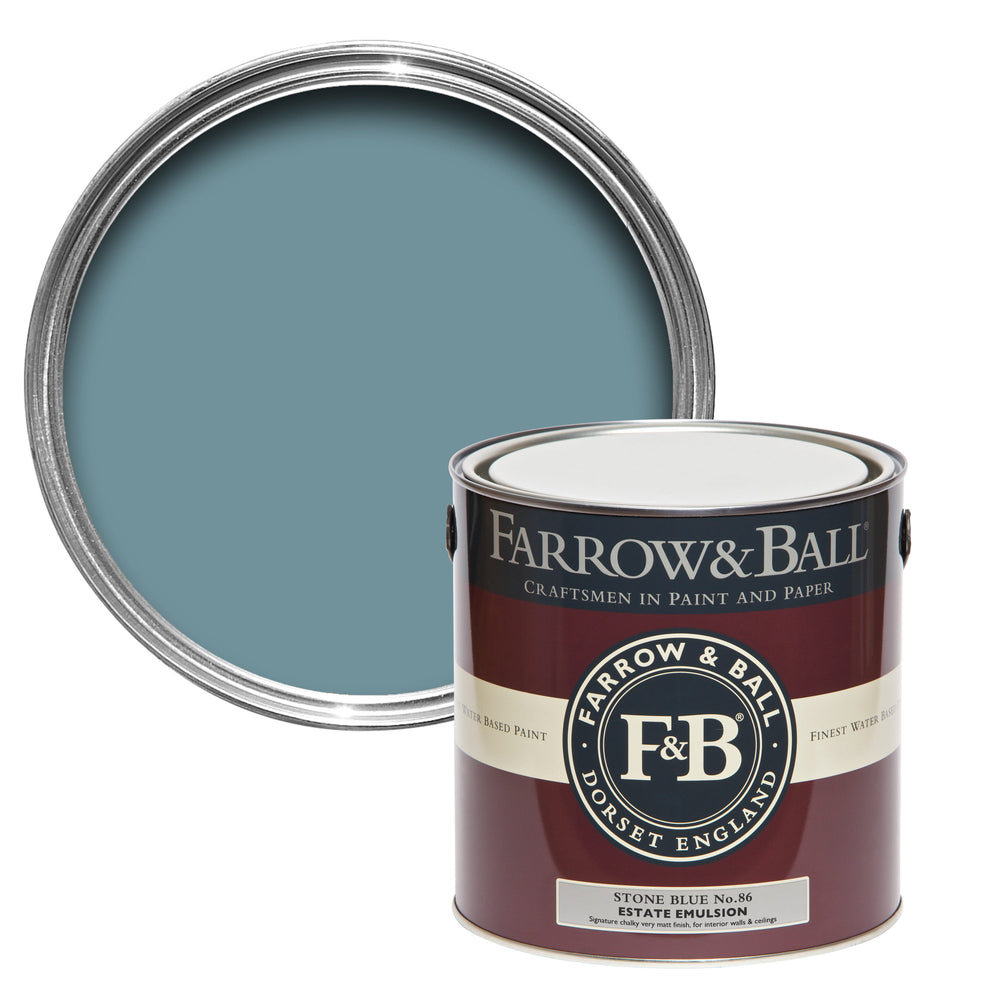 Sample Paint Stone Blue No. 86