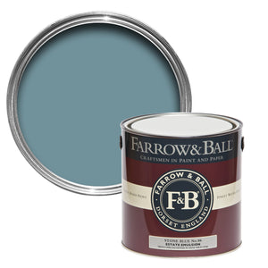 Sample Paint Stone Blue No. 86
