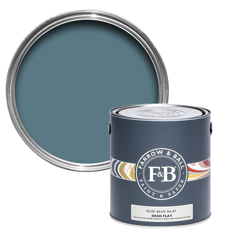 Paint Sloe Blue No. 87