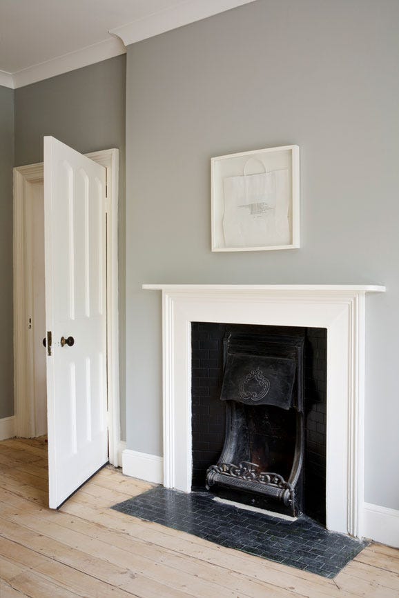 Paint Lamp Room Gray No. 88