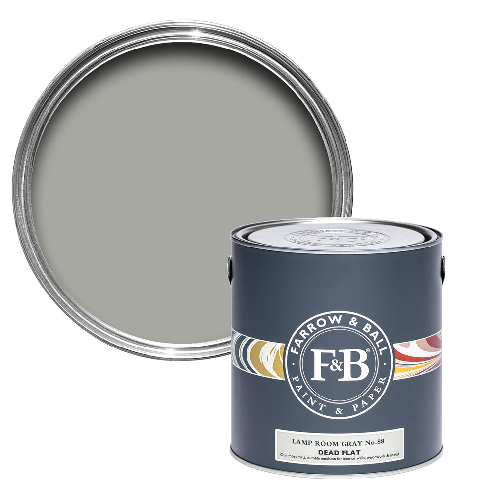 Paint Lamp Room Gray No. 88