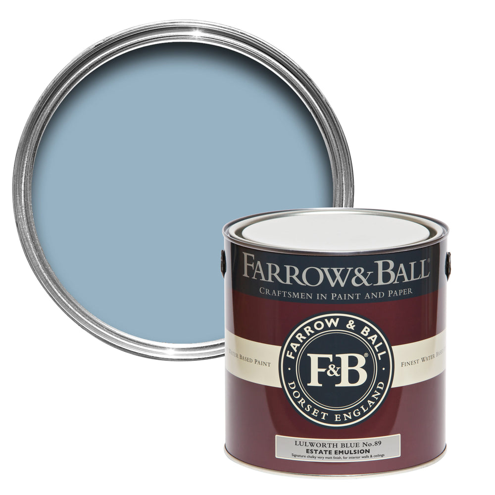 Sample Paint Lulworth Blue No. 89
