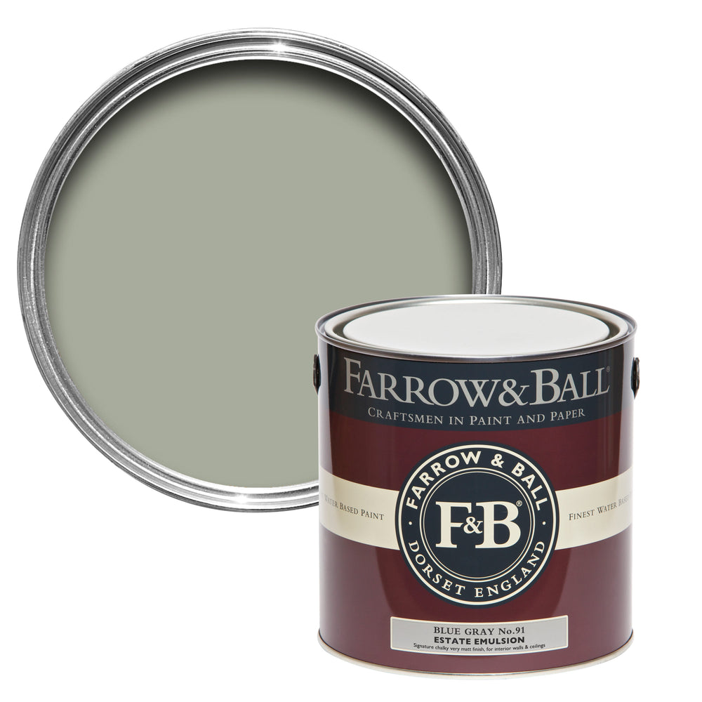 Sample Paint Blue Gray No. 91