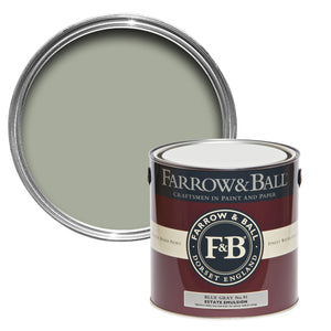 Sample Paint Blue Gray No. 91