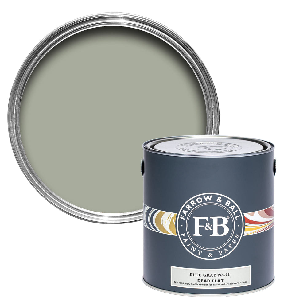 Paint Blue Gray No. 91