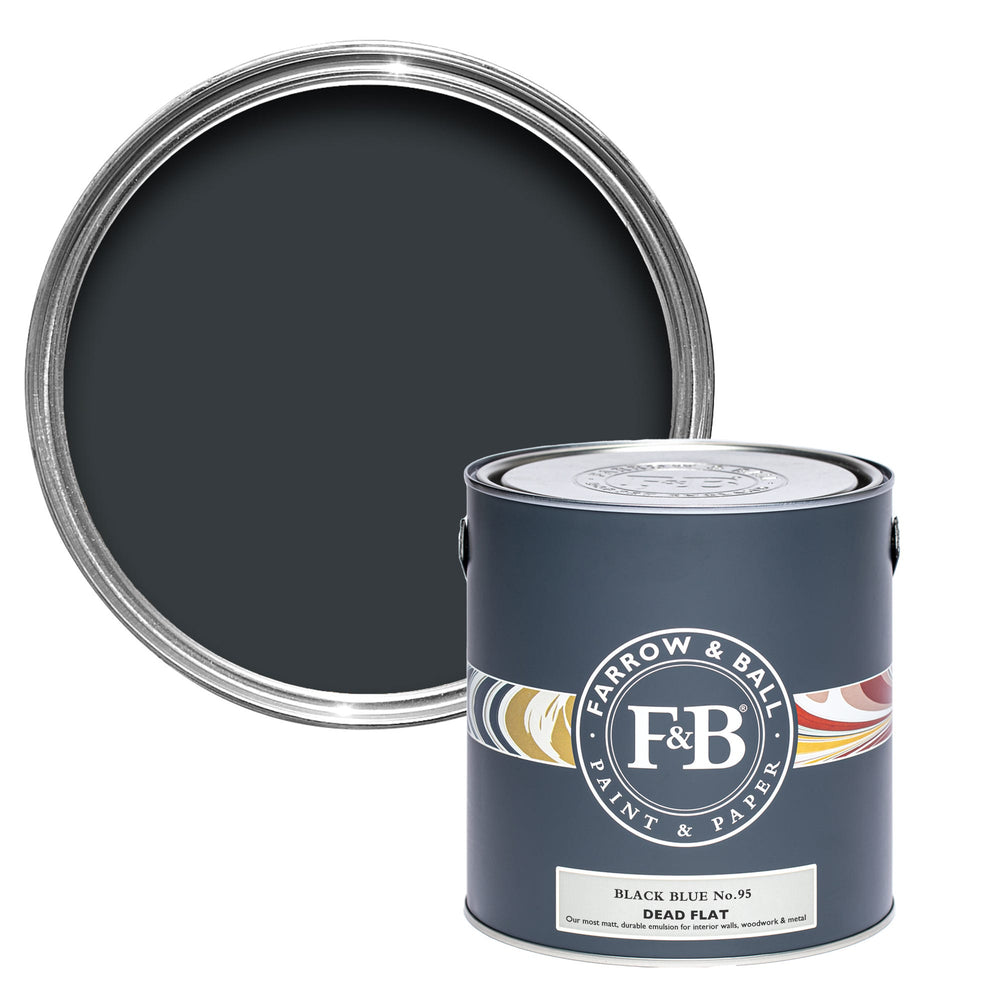 Paint Black Blue No. 95