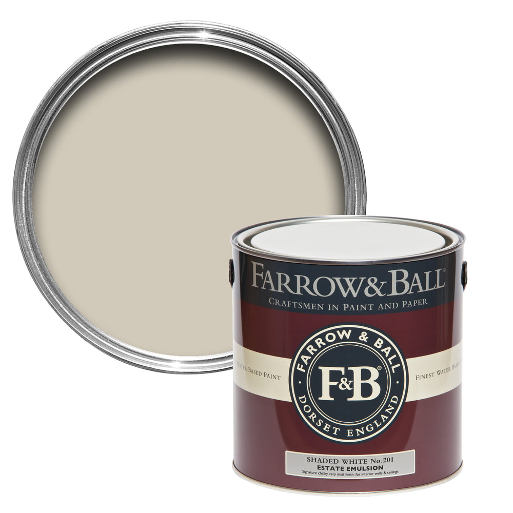 Sample Paint Shaded White No. 201