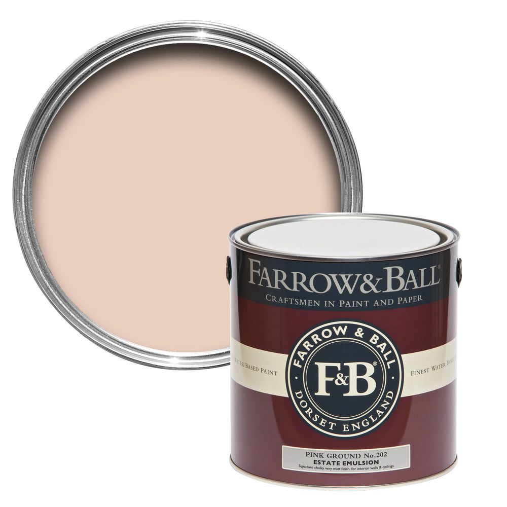 Sample Paint Pink Ground No. 202