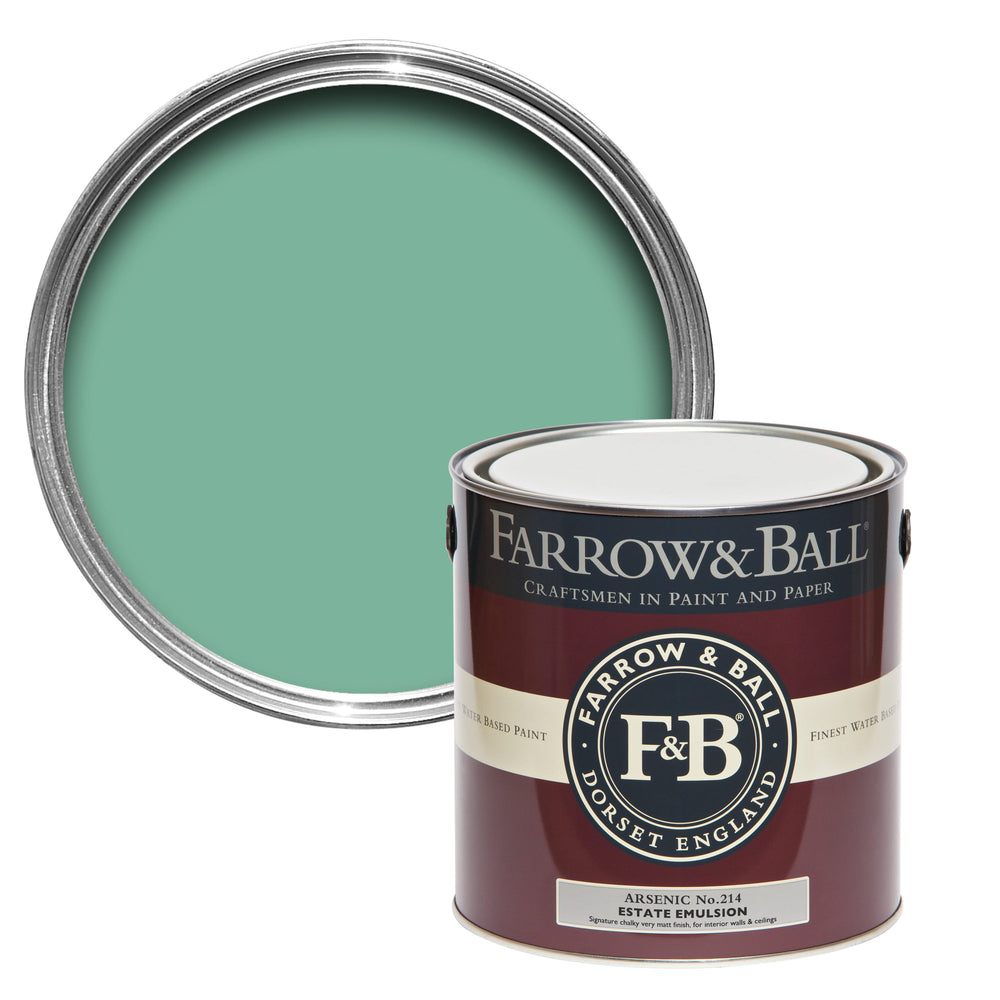 Sample Paint Arsenic No. 214