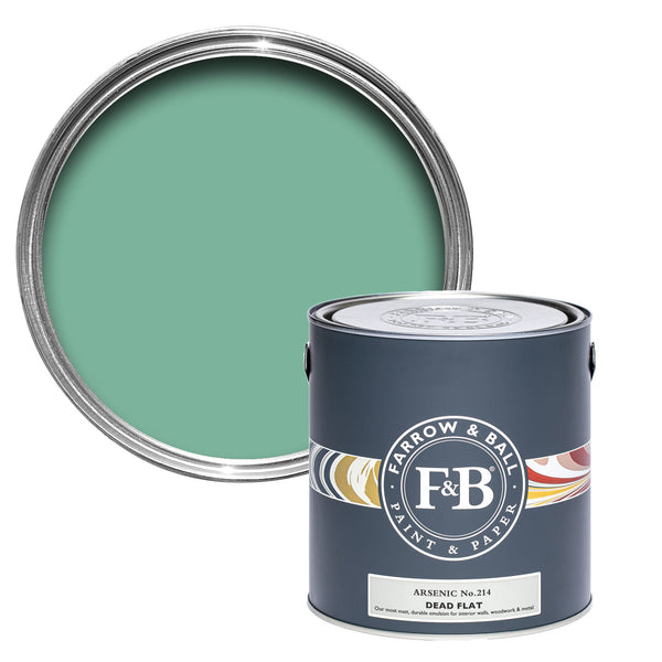 Paint Arsenic No. 214