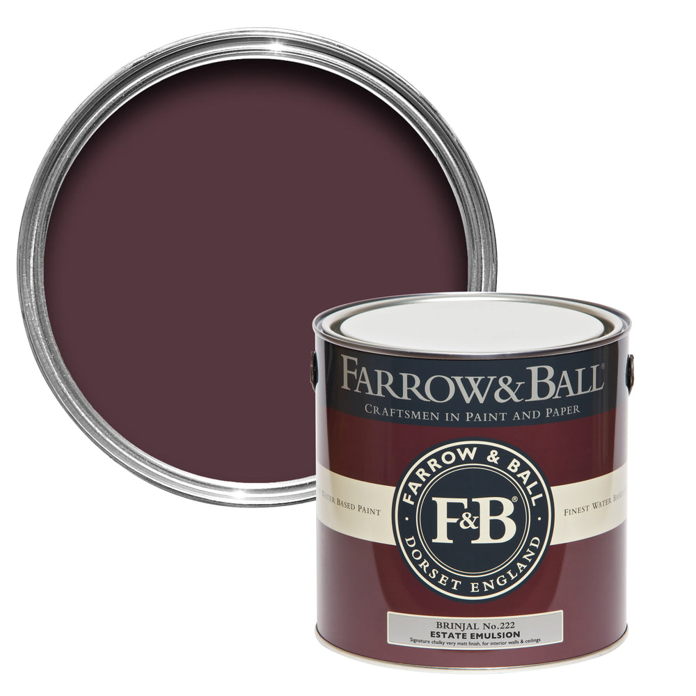 Sample Paint Brinjal No. 222