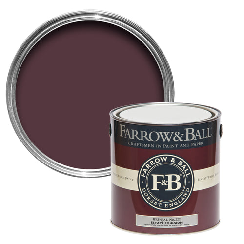 Sample Paint Brinjal No. 222