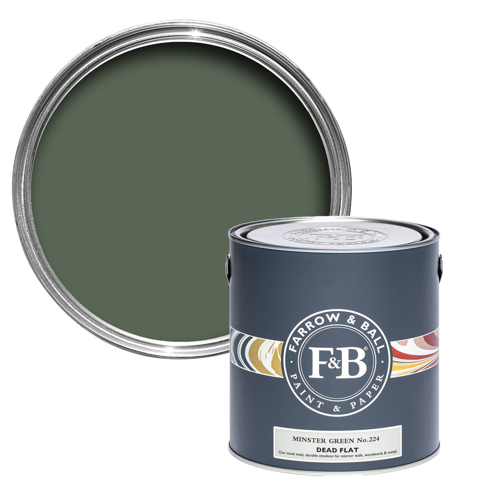 Paint Minster Green No. 224