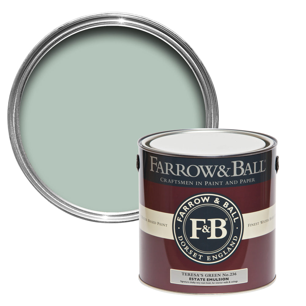 Sample Paint Teresa's Green No. 236