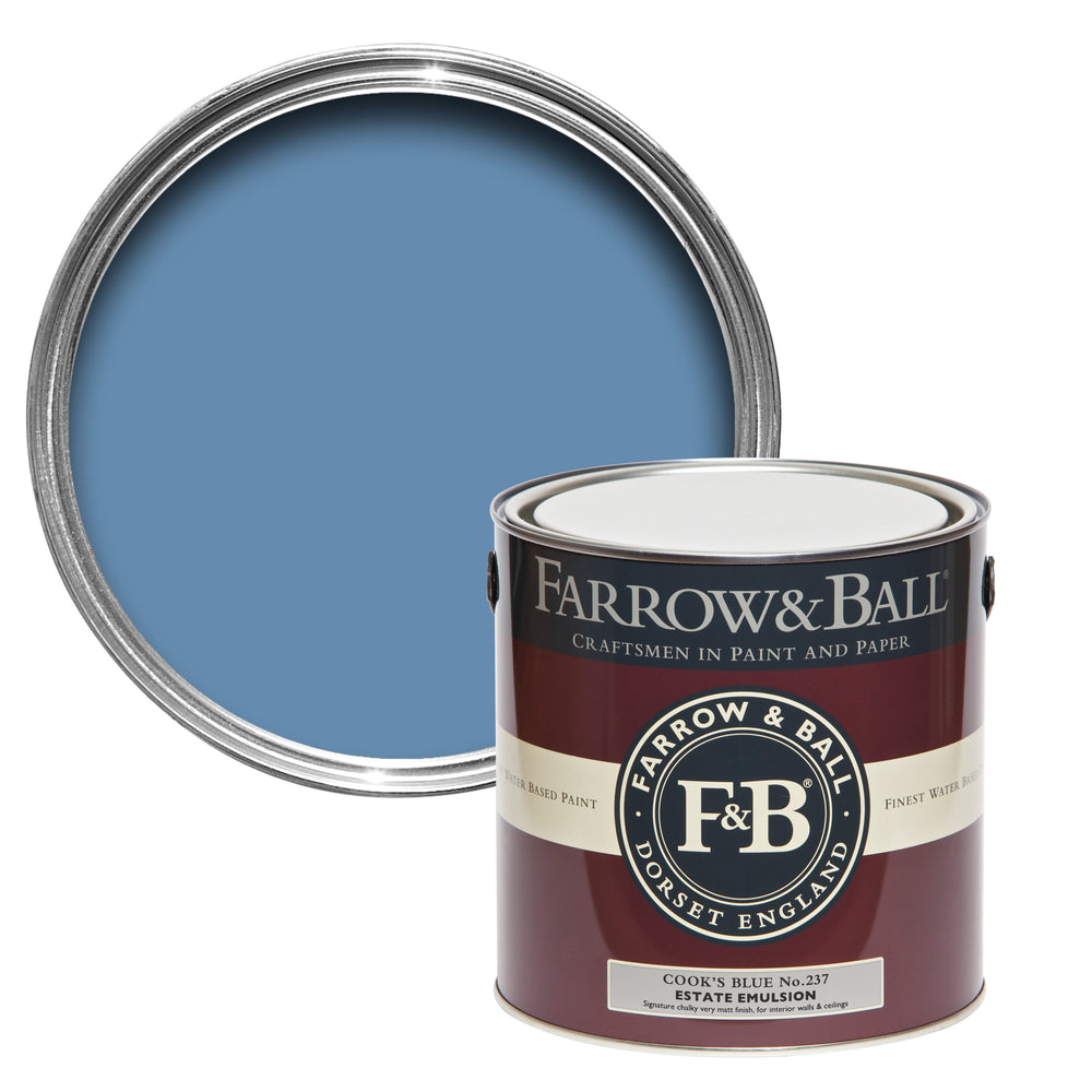 Sample Paint Cook's Blue No. 237