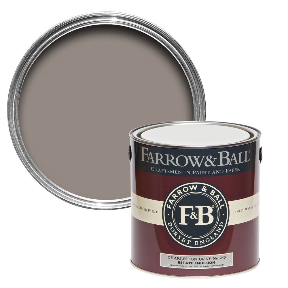 Sample Paint Charleston Gray No. 243