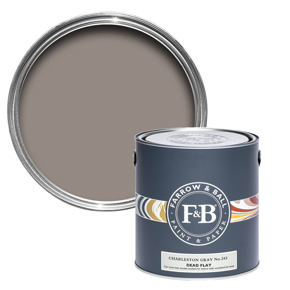 Paint Charleston Gray No. 243