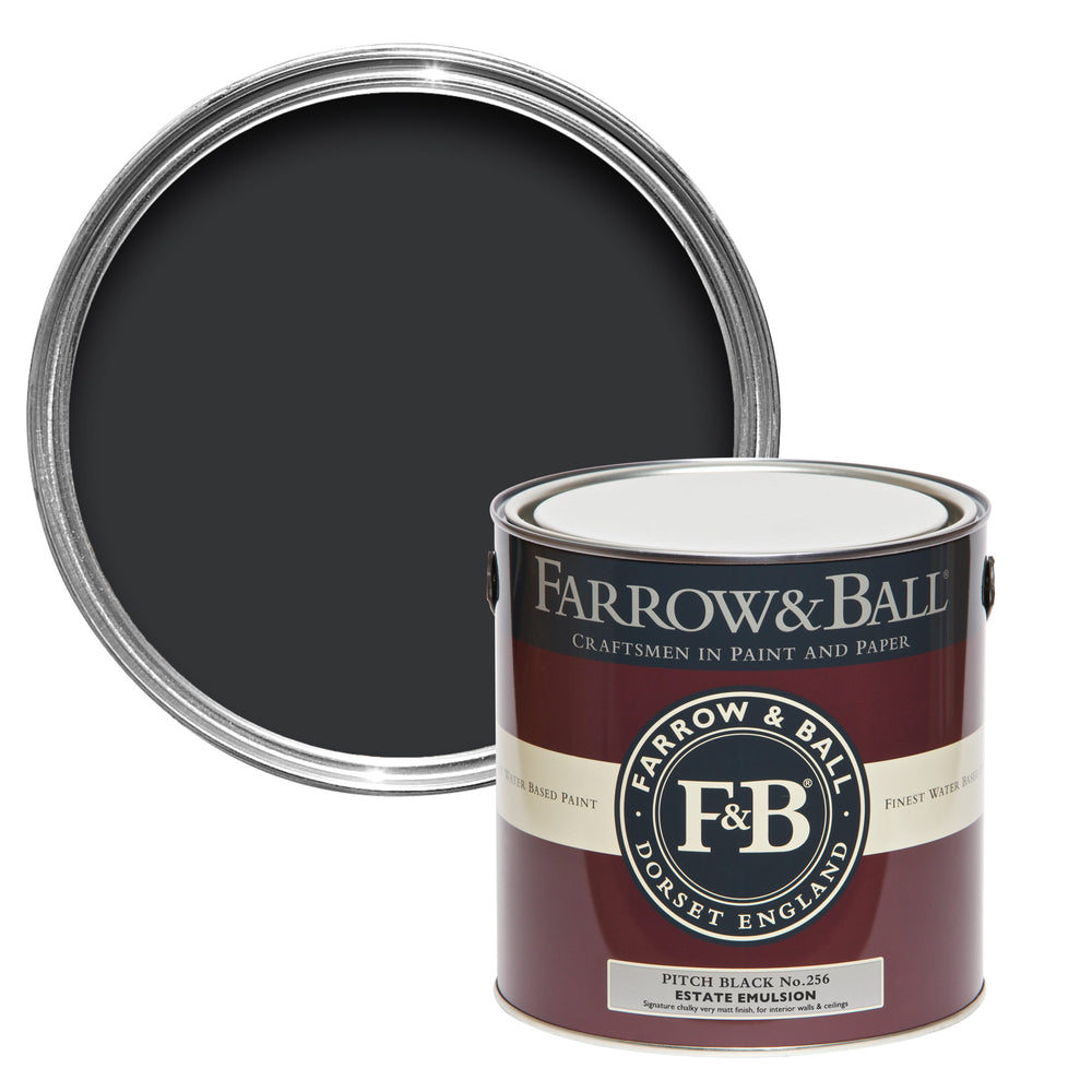 Sample Paint Pitch Black No. 256