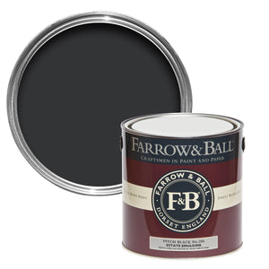 Sample Paint Pitch Black No. 256
