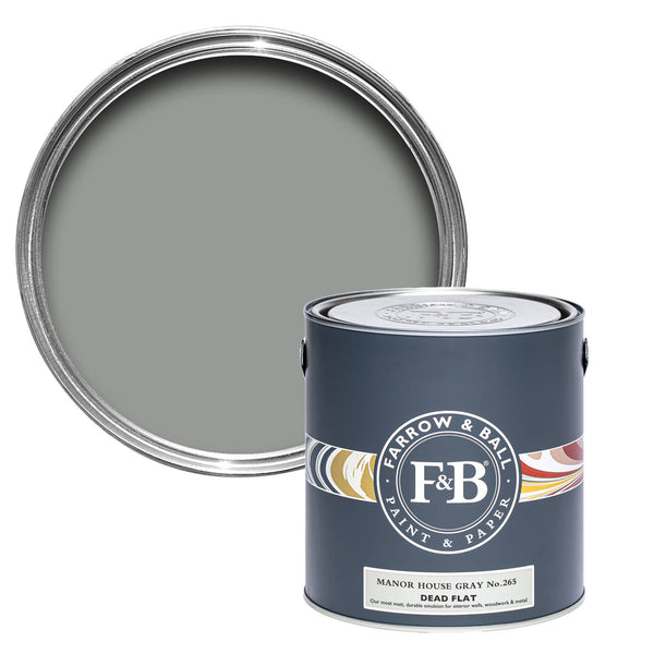 Paint Manor House Gray No. 265