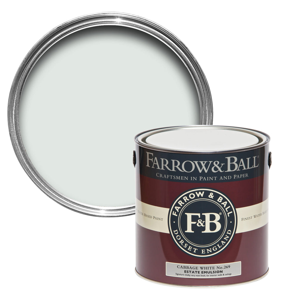 Sample Paint Cabbage White No. 269