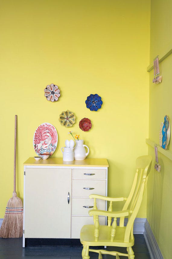 Paint Yellowcake No. 279