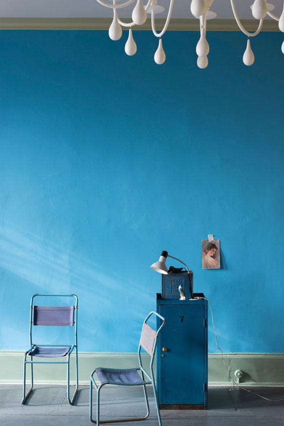Paint St Giles Blue No. 280