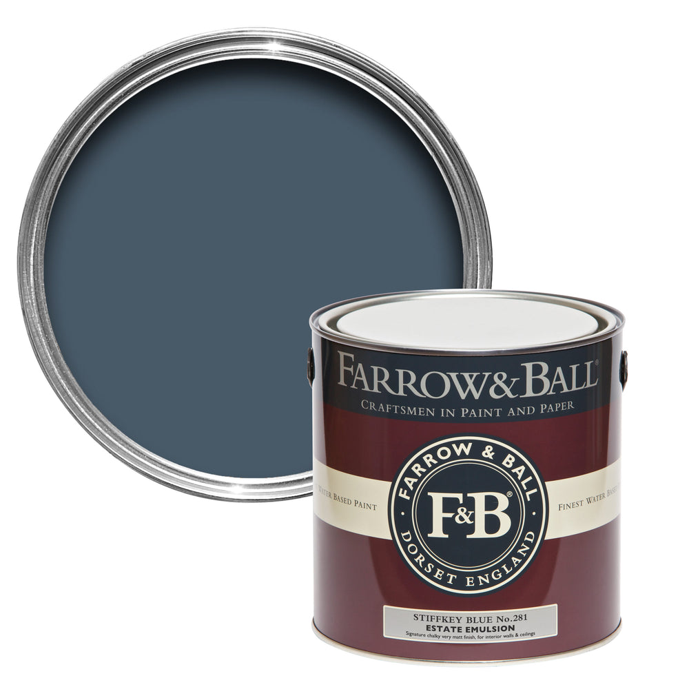 Sample Paint Stiffkey Blue No. 281