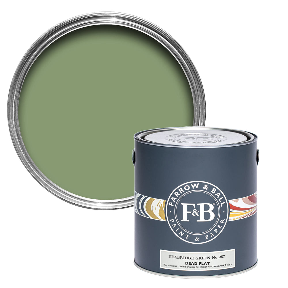 Paint Yeabridge Green No. 287