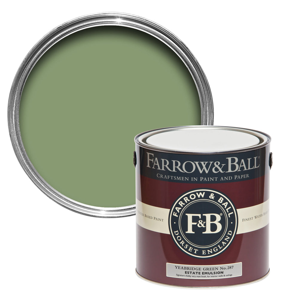 Sample Paint Yeabridge Green No. 287