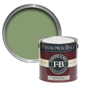 Sample Paint Yeabridge Green No. 287