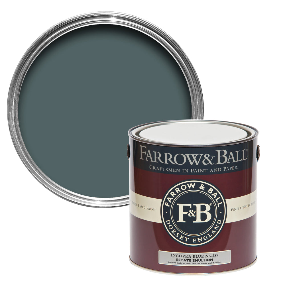 Sample Paint Inchyra Blue No. 289