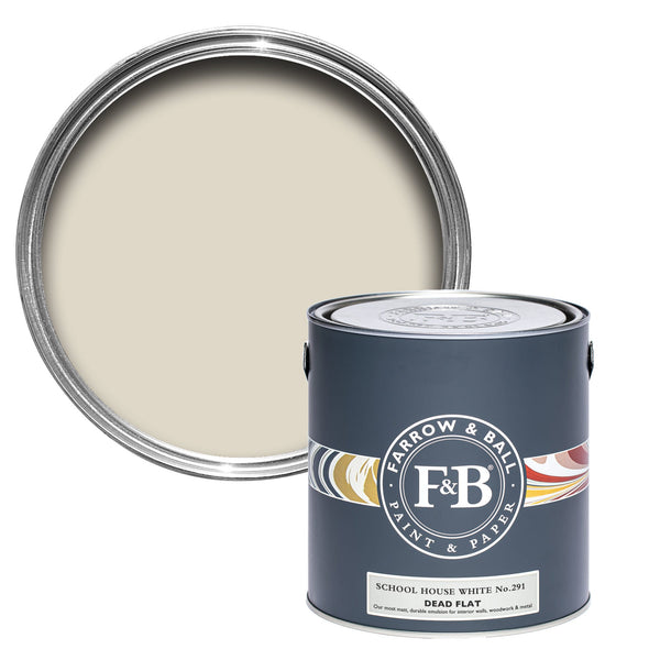 Paint School House White No. 291