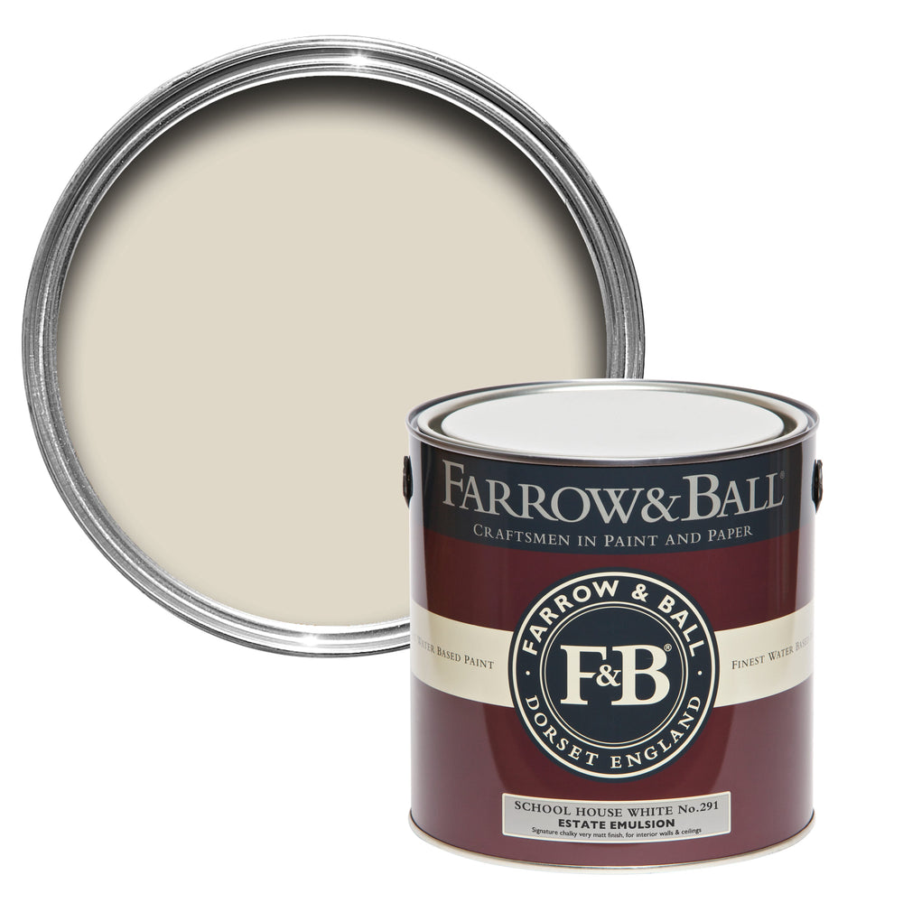 Sample Paint School House White No. 291