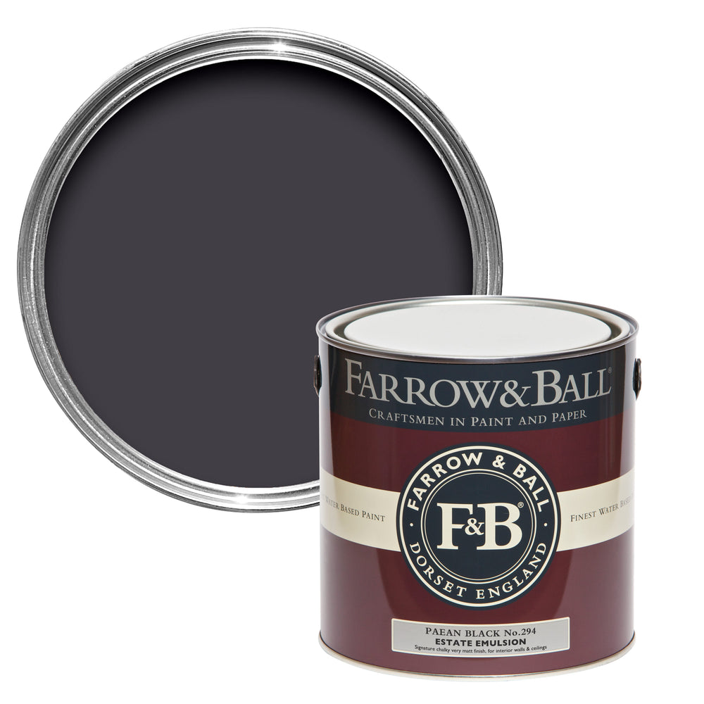 Sample Paint Paean Black No. 294