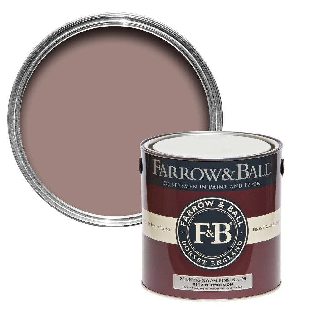 Sample Paint Sulking Room Pink No. 295