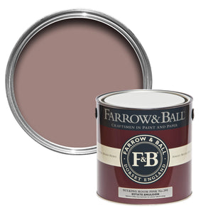 Sample Paint Sulking Room Pink No. 295