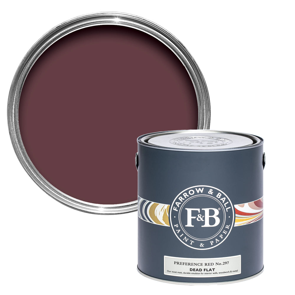 Paint Preference Red No. 297