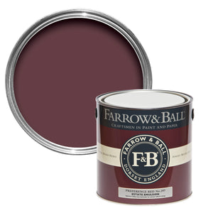 Sample Paint Preference Red No. 297