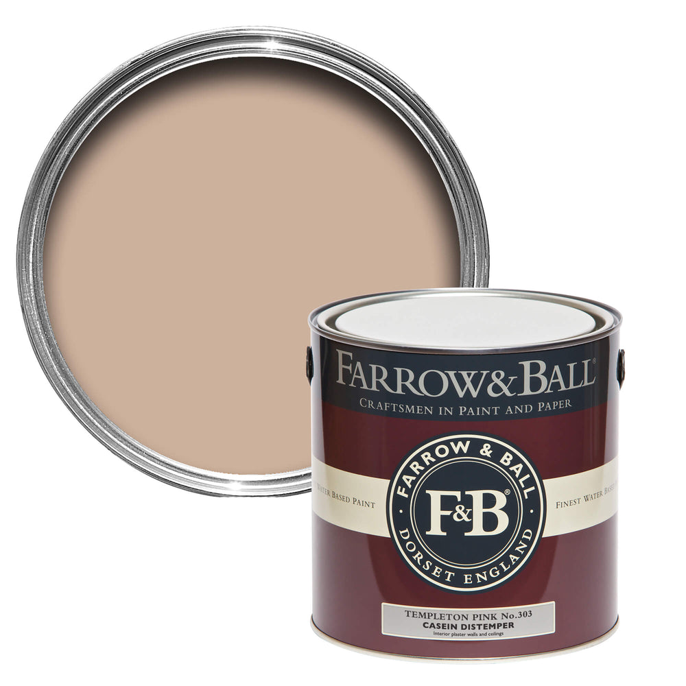 Sample Paint Templeton Pink No. 303