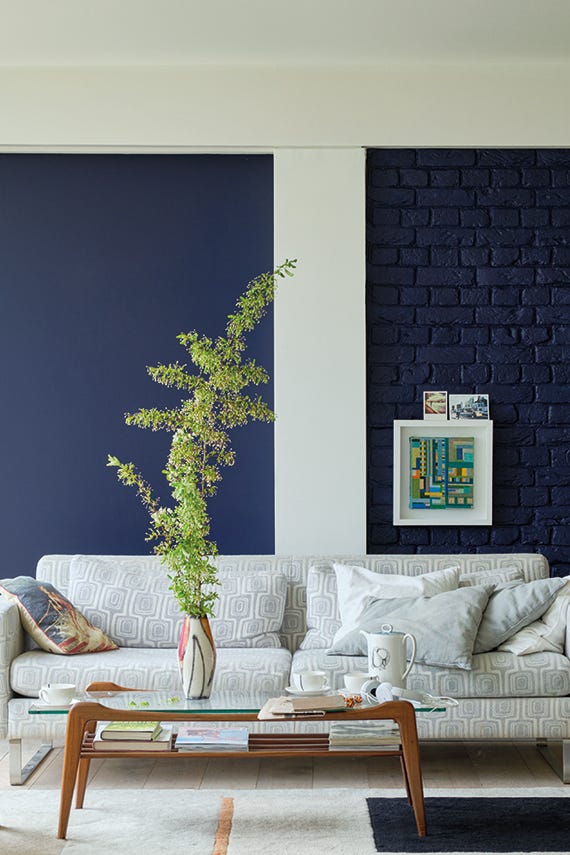 Paint Titmouse Blue No. W24