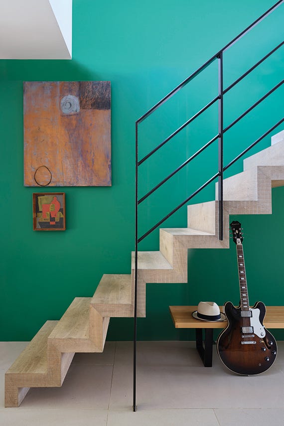 Paint Verdigris Green No. W50