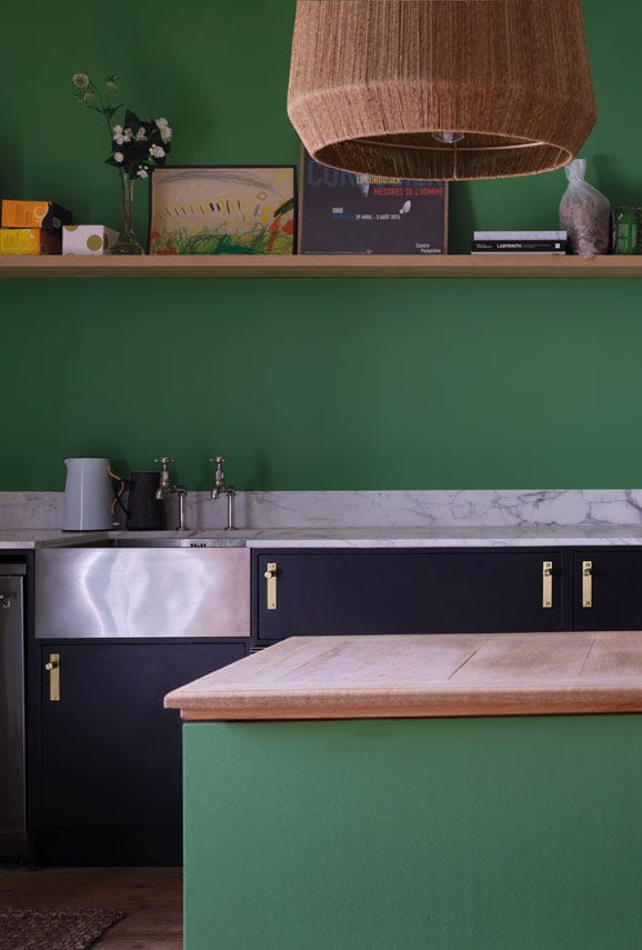 Paint Emerald Green No. W53
