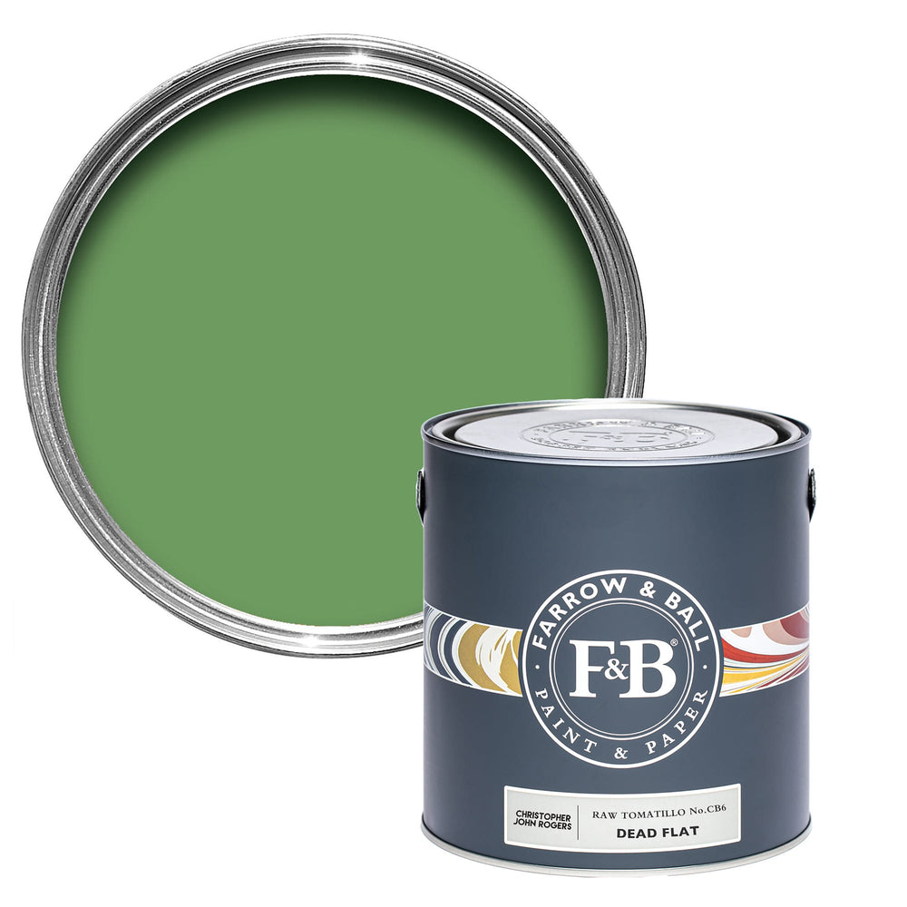 Paint Raw Tomatillo No. CB6