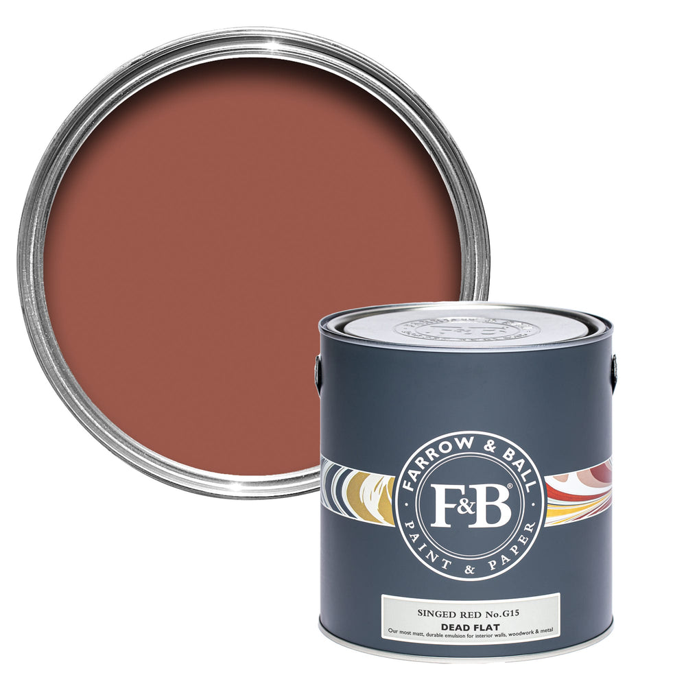Paint Singed Red No. G15