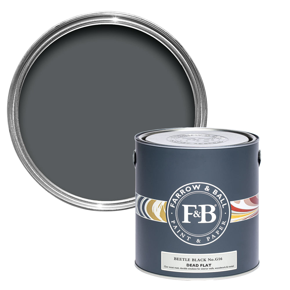 Paint Beetle Black No. G16